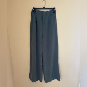 BB Dakota Wide Leg Pleated Trousers